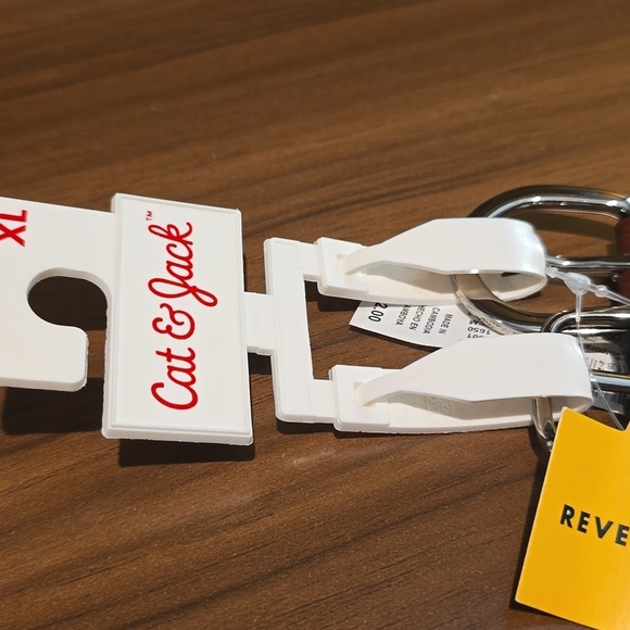 Cat & Jack | Girls | Belt | 2 Pack | Black and Brown - Picture 5 of 6